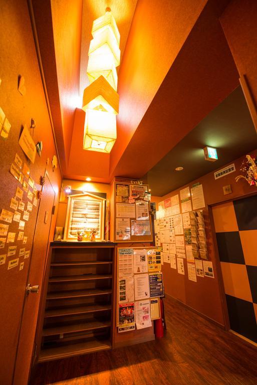 Anne Hostel Tokyo Esterno foto