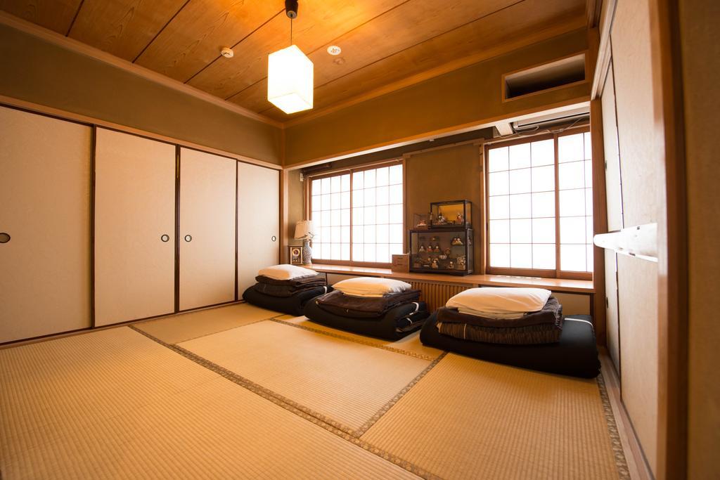 Anne Hostel Tokyo Esterno foto